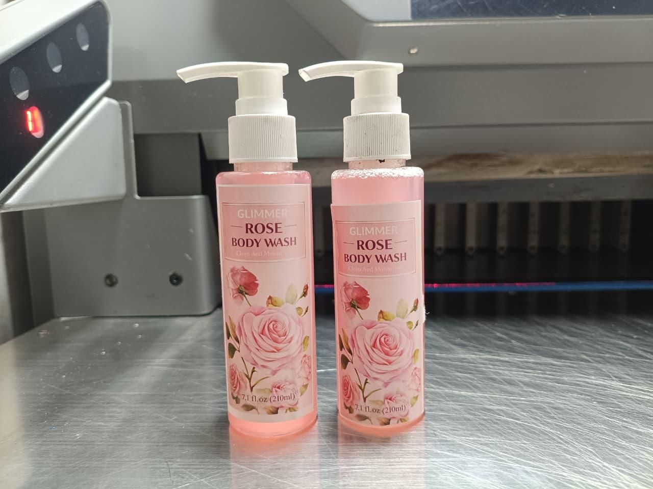 Rose Body Wash 210ml Each (Pack of 2)
