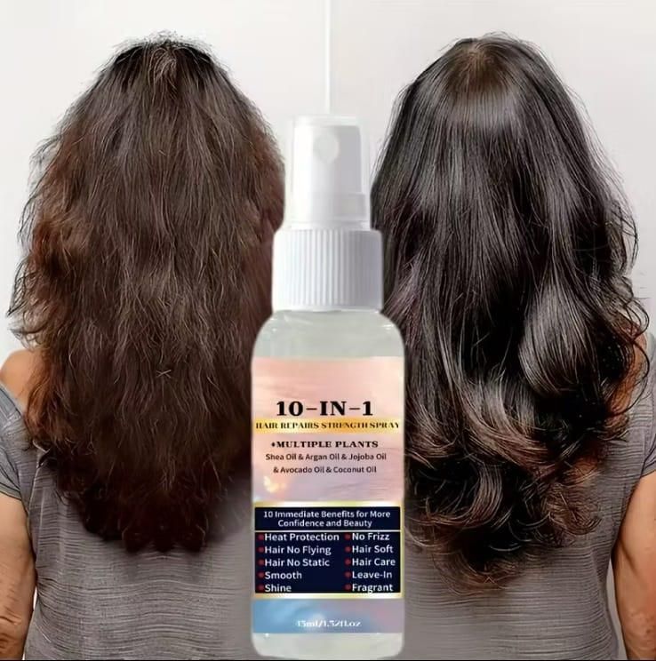 10-In-1 Hair Repairs Strength Spray 45 ml each Pack of 2