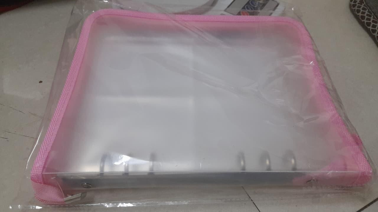 Transparent Jewellery Book With 60 Pocket