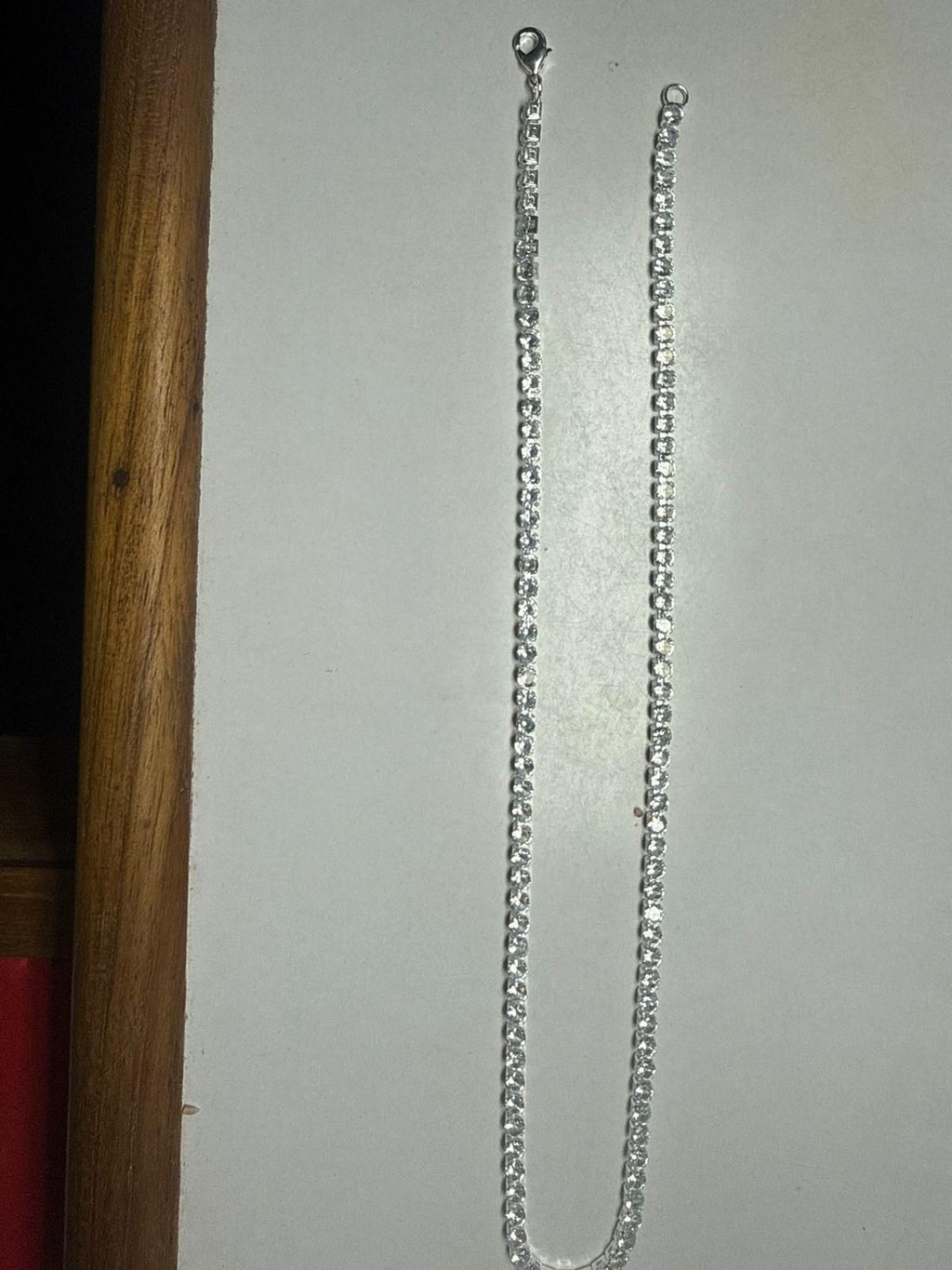 Diamond Tennis Necklace