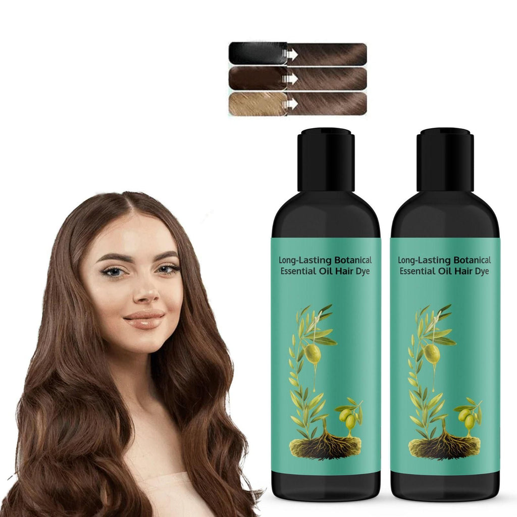 Long Lasting Botanical Essential Oil Hair Dye 100ml