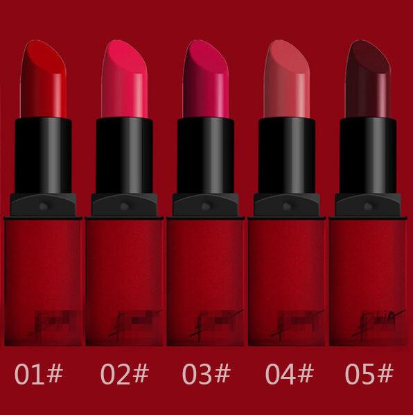 Korea BBI Velvet Matt Lipstick in Lasting Red Shades