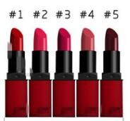 Korea BBI Velvet Matt Lipstick in Lasting Red Shades