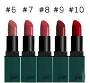 Korea BBI Velvet Matt Lipstick in Lasting Red Shades