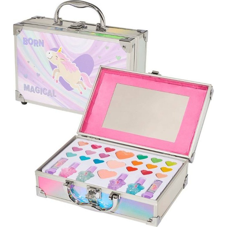 MARTINELIA LITTLE UNICORN MAKEUP KIT IN METALLIC BOX (317702)